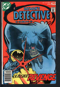 DETECTIVE COMICS #474 8.0 // 2ND APPEARANCE DEADSHOT DC COMICS 1977