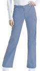 Urbane Ceil Blue Buckle Front Scrub Super Soft Pants Lot Of 2 9732 2XL NWT New!