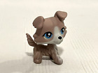 Littlest Pet Shop LPS Authentic #67 Collie Dog Figure Hasbro