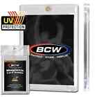 BCW 10 Pack One Touch Magnetic Card Holder 35 Pt | 2 piece design w/ gold magnet