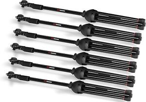 Gator Frameworks Microphone Boom Set with Carry Bag Includes (6) Mic Stands