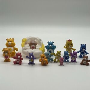Care Bears Mini Figures Toy Lot!