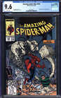 AMAZING SPIDER-MAN #303 CGC 9.6 WHITE PAGES // TODD MCFARLANE COVER 1988