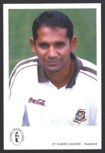 AOP Classic Cricket Card HABIBUL BASHAR BANGLADESH