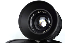 Mir 1B 37mm F/2.8 Mir 1V 4K Hood Vintage Lens for cameras Canon Wide Angle
