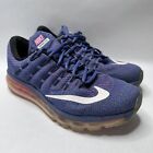 Nike Womens Air Max 2016 806772-502 Purple Running Shoes Sneakers Size 10