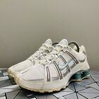 Nike Shox Turbo 347522-112 Women's Running Shoes Sneakers White/Teal Size 9