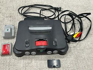 Nintendo 64 NUS-001 N64 Console ONLY TESTED Working Great Condition