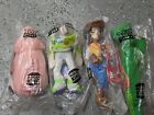 NEW  Burger King Toy Story Pals Hand Puppets Woody Buzz Rex & Hamm 1995 SET