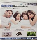 Twin size Mattress Protector, Waterproof  Cover Soft Breathable Noiseless