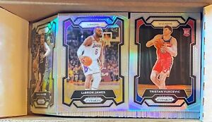 2023-24 PANINI PRIZM SILVER PRIZM PARALLEL 1-300 COMPLETE YOUR SET YOU PICK RC++