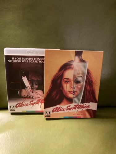 Alice Sweet Alice - Blu ray, Arrow Video Special Edition, Rare Slipcover EX!