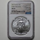 2017 American Silver Eagle - NGC MS69 - Early Releases ER