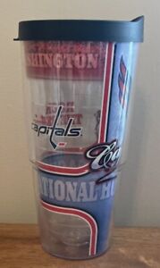 Tervis Insulated 24 oz. Hot Cold Tumbler w/ Lid Washington Capitals NHL