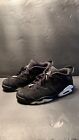 Nike Air Jordan 6 Retro Low Chrome Mens Size 13 Black Athletic Shoe 304401-003