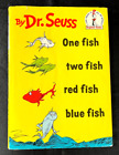 ONE FISH TWO FISH RED FISH BLUE FISH ~ early edition Dr. Seuss HC DJ book, VG/VG