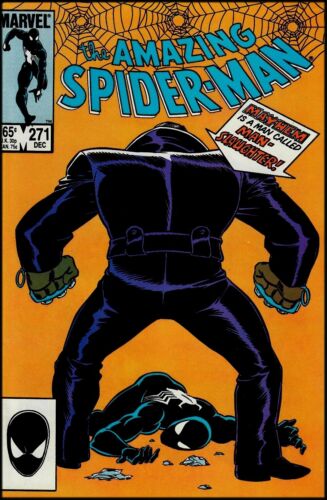 Amazing Spider-Man (1963 series) #271 VG+ Condition (Marvel Comics, Dec 1985)
