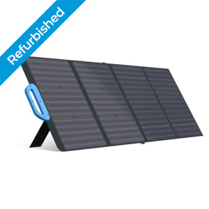 BLUETTI Solar Panel PV120 120W Foldable Monocrystalline 24V for Power Station