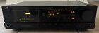 JVC TD-R611 Vintage Quick Reverse Stereo Cassette Deck - Tested - FREE SHIPPING!