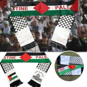 Palestine Scarf Palestine Flag Scarf Palestinian 14*130cm ~