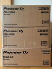 Pioneer DJ CDJ 3000 Pair + DJM-A9 DJ Controller Mixer 100V NEW Fast Shipping!!