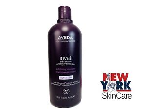 Aveda Invati Advanced Solutions For Thinning Hair Light Shampoo 33.8oz /1L