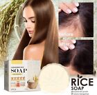 Organic Rice Water Shampoo Bar Soap Promote Hair Growth Anti Hair Loss Treatment