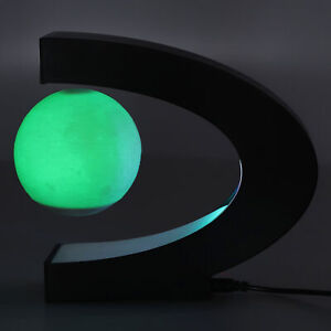 Levitating Moon Lamp ABS Floating Moon Night Light For Office Home