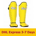 FAIRTEX SP5 Yellow Train MUAY THAI KICK BOXING Protect Sporting SHIN PADS GUARDS