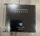 GRAVITY (2013) Best Score CD FOR YOUR CONSIDERATION Steven Price FYC Promo