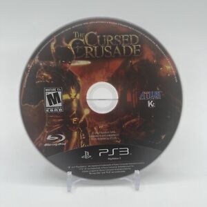 The Cursed Crusade Sony PlayStation 3, 2011 Disc Only