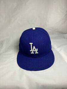 Los Angeles Dodgers New Era 59fifty Authentic Hat 7 1/4
