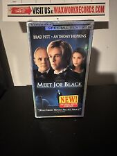 Meet Joe Black (VHS, 2000, 2-Tape Set, Special Edition - Brand New, Sealed)