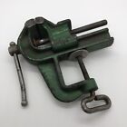 Vintage Small Bench Vise Clamp On 1-3/8” Jaws Jeweler Hobby Mini Vise