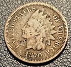 New Listing1870 indian head penny #18