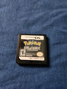 Pokemon Black Version (Nintendo DS) - Cartridge Only - Authentic Tested Working!