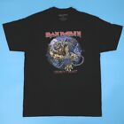 Iron Maiden LEGACY OF THE BEAST Men's T-Shirt Size: Large. NEW. Black.