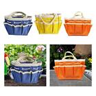 Garden Tool Bag Gardening Tote with Pockets, Wear Resistant Tool Storage Oxford