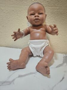 Diana 1996 Anatomically Correct Black African American Newborn Baby Girl Doll