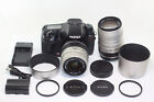 PENTAX K20 W Digital Camera Black SIGMA 28-80mm f/3.5-5.6 II 100-300mm f4.5-6.7