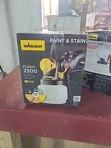 Wagner Flexio 2500 Handheld Paint & Stain Sprayer,  very used