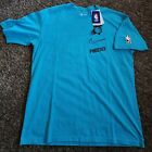 NWT Nike Phoenix Suns Turquoise Blue City Edition Logo Shirt M