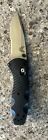 Benchmade 585 Osborne Mini Barrage Assisted Folding Knife 2.91