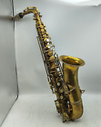 1924 Frank Holton & Co. Elkhorn, WI Low Pitch Eb Alto Saxophone w/ Original Neck