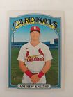 2021 Topps Heritage High Number #711 Andrew Knizner St. Louis Cardinals