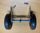 SCHWINN AIRDYNE EXERCISE BIKE REPLACEMENT PARTS TRANSPORT WHEELS AD 3 AD 4 mount