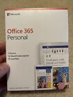 Microsoft Office 365 Personal PC or Mac Subscription Retail NEW