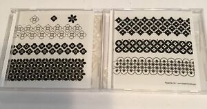 Papertrey Ink Dots And Shapes Clear Cling Stamp Sets 8 Sets 74 Stamps
