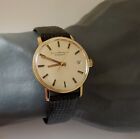 RARE Vintage 14k Solid Gold Girard Perregaux Giromatic Men's Watch