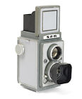 TLR 6x6 Sem French Camera Lens Som Berthiot Flor 3.5/75mm No.T14141 ••